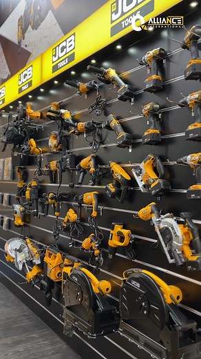 Alliance International - Exclusive Distribution of JCB Tools
