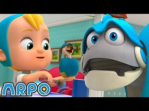 Easter Eggs Surprise🥚ARPO Full Episodes | 2026 Cartoons for kids | 30' Compilation 🤖