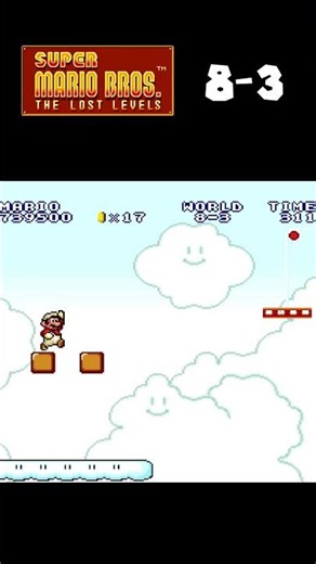 Super Mario All-Stars: Super Mario Bros.: The Lost Levels 8-3