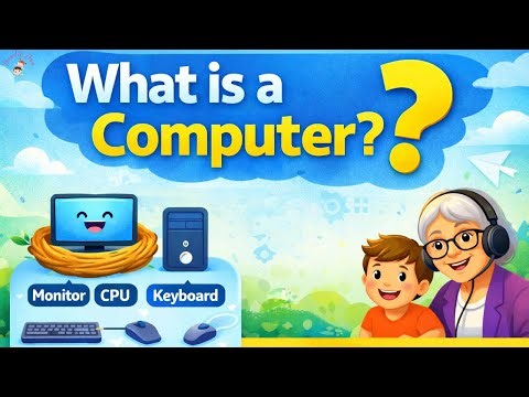 Learn Computers Easy | No Technical Words, Just Simple Facts