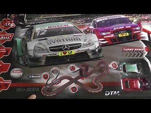 Carrera Go!!! Plus DTM Trophy - Unboxing und erster Test