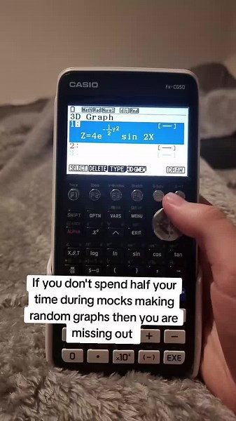 CG50 Calculator for A Levels: Maths Revision and Graphing