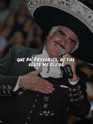 Vicente Fernández - Acá Entre Nos (Letra/Lyrics)