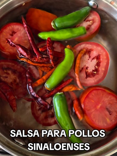 Salsa Picante Especial para Pollo Sinaloense