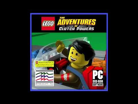 LEGO: The Adventures Of Clutch Powers OST - I Work Alone (PC)