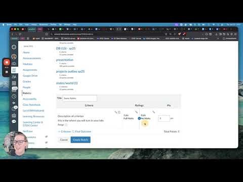 Create Assignments, Rubrics and Grading in Canvas