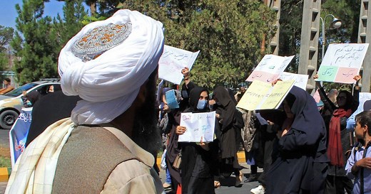 Afghan women fear for their safety under Taliban rule