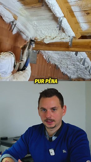 Jak je to s PUR pěnou? Případně jaké máte zateplení? #pena #izolace #vata #polystyrene #dum | Eko-Adepto