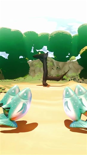 Toothless Dancing 360° but RTX ON! #360Video #360 #toothless