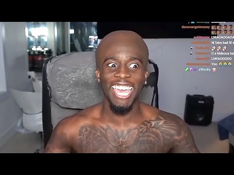 Kai Cenat’s Funniest Moments On Stream!