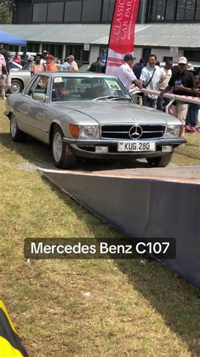 Exploring the Mercedes Benz C107: A Classic Overview