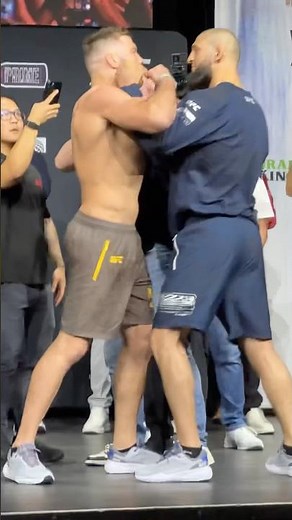 😤 KHAMZAT CHIMAEV VS DRICUS DU PLESSIS FINAL FACE OFF (UFC 319)