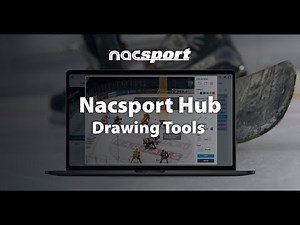 Nacsport Hub Drawing Tools