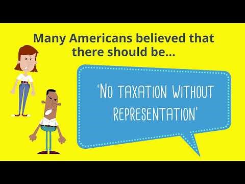 What were the main causes of the American Revolution?