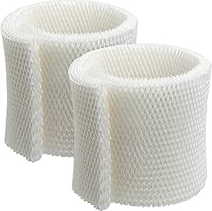 MAF2 Wick Humidifier Filter Replacement for Aircare MA0600,MA0601,MA0800 Humidifier Pads for Essick Air Wicking Filters for MoistAIR, Compatible with Kenmore 15408 Humidifier-2 Pack