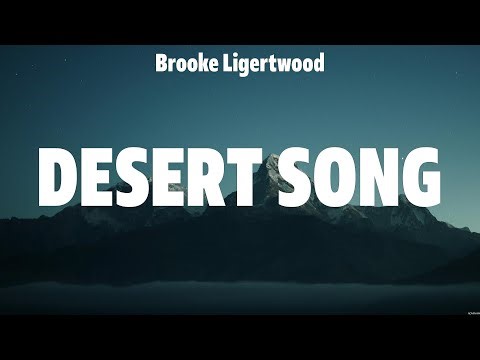 Brooke Ligertwood - Desert Song (Lyrics) Lauren Daigle, Phil Wickham, Hillsong Worship