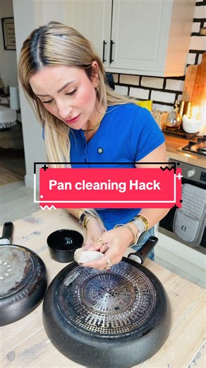 Pan cleaning hack — does it work?