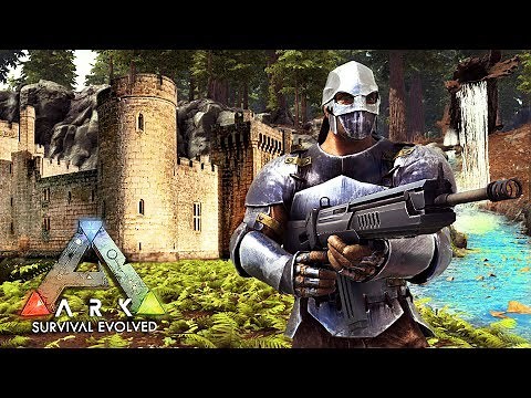 ARK: Survival Evolved - ULTIMATE BASE BUILDING!! (ARK Ragnarok Gameplay)