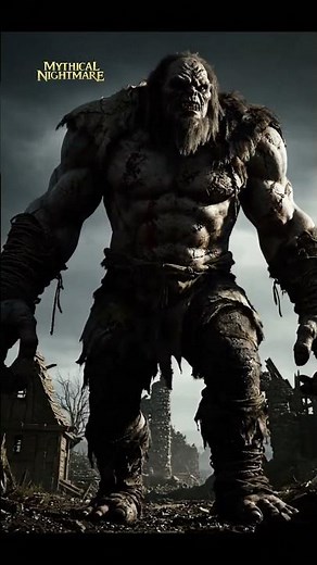 “OGRE: The Brutal Giant That Devours Humans” #folklore #shorts #viralshorts