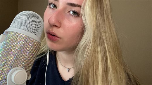 Delicate ASMR Mouth Sounds and Licks