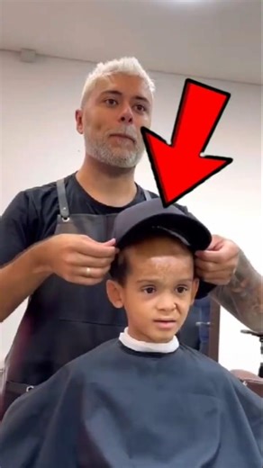 The Barber Made This Little Boy Cry ♥️🥹