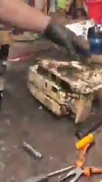 Complete Chainsaw disassembly/teardown STIHL 021