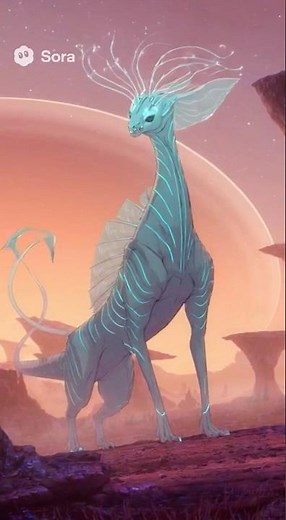 Sora aliens in space