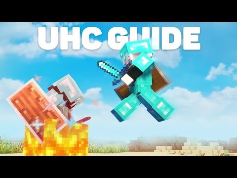 How to DOMINATE Minecraft UHC PvP!