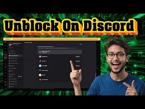 How To Unblock On Discord | Restore Messages & Contact (2026)