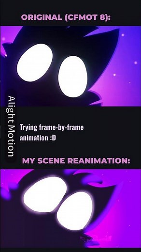 CFMOT 8 object show / scene reanimation 💞 // ИНМТ // #инмт #cfmot #animation #objectshow #fyp #trend