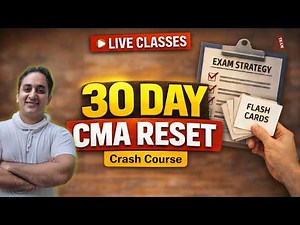CMA USA 30 Day Crash Course 2026 | Full Course Walkthrough + Exam Strategy