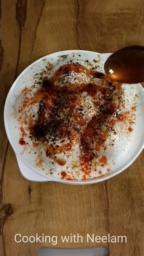 Instant 5 Minute Dahi Bhalla Recipe 😍 | Soft & Spongy Dahi Vada | Easy Snack #shorts