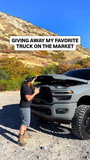 23K views · 288 reactions |  2026 RAM 3500 HD GIVEAWAY IS LIVE  This truck is built for the ones who don’t back down. High power. Big stance. Ready for whatever you throw at it. How to enter: 1️⃣ Go to tuffring.com 2️⃣ Every $1 = entries 3️⃣ Win the truck or take $100,000 cash https://tuffring.com/pages/giveaway https://tuffring.com/pages/giveaway | Diesel Dave | Facebook