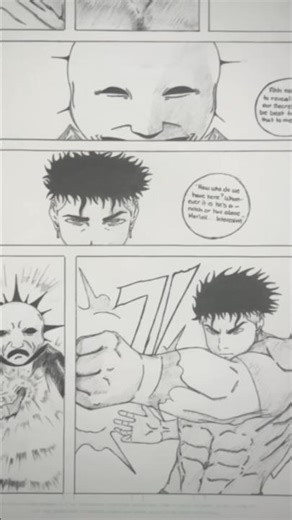 CREATING COMIC PANELS #comic #battle