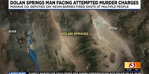 Mohave County man facing attempted murder charges