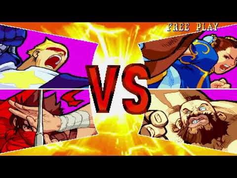 (PS4) Marvel vs Capcom Captain Commando and Strider Hiryu arcade mode