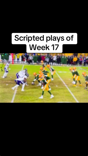Ridiculous Scripted Plays of NFL Week 17