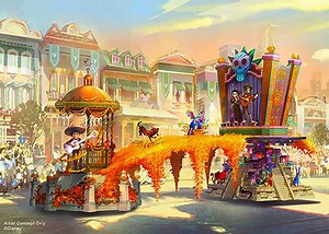 Every Magical Detail of the Magic Happens Parade at Disneyland