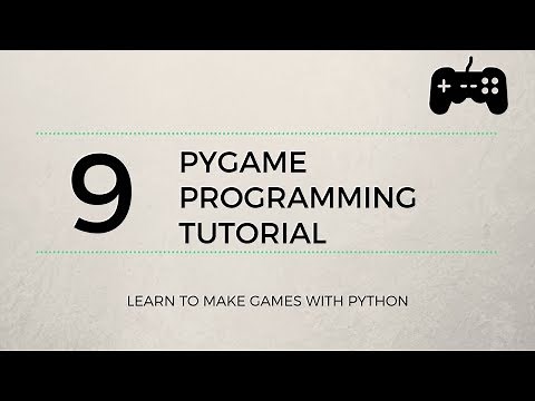 Pygame Tutorial #9 - Sound Effects, Music & More Collision