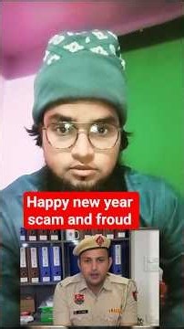 Beware of HappyNewYear.apk! New Year Wishes or Mobile Hacking Scam? #scams #froud