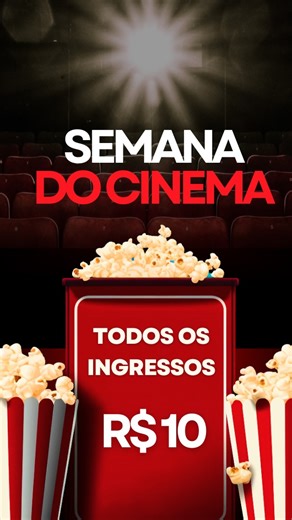 Cine Super K on Instagram: "🎬🍿 A SEMANA MAIS ESPERADA CHEGOU! De 28 de agosto a 03 de setembro, todos os ingressos custando apenas R$10 😱🔥 👉 Todos os filmes por esse precinho especial: ✨ Rosário ✨ Drácula ✨ Quarteto Fantástico ✨ Superman ✨ Os Caras Malvados 2 ✨ Anônimo 2 ✨ Juntos ✨ Amores à Parte E tem mais: essa Semana do Cinema será cheia de surpresas para vocês! 👀💥 🎥 Corre garantir o seu ingresso!!"