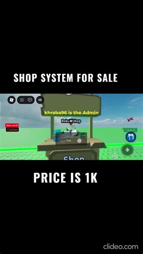 shop system for sale #roblox #robloxshorts #robloxstudio #robloxedit #robloxgames #robloxmemes