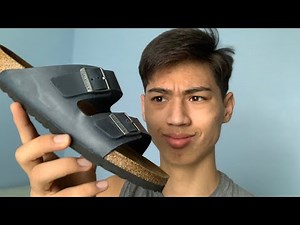 BIRKENSTOCK ARIZONA UNBOXING (DAY 1)