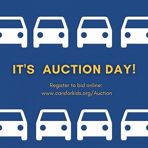 It's Saturday, that means AUCTION DAY! Make sure you complete your registration on our website in order to bid in our online auction. A $200 refundable deposit is required to register. For more information and registration, visit: www.carsforkids.org/Auction | America Can - Cars for Kids | Facebook