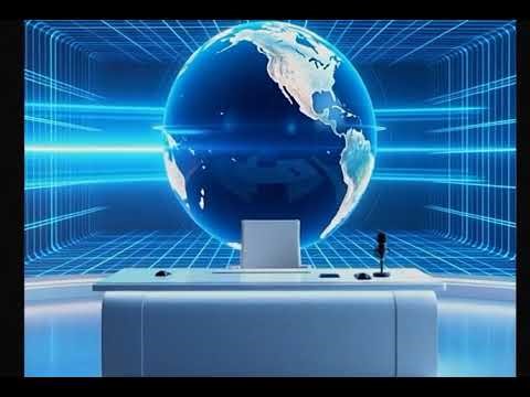 Any broadcasting channel studio setup