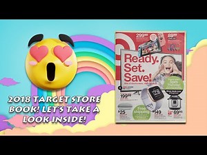 2018 Target Department Store Catalog! Let's Look For Toys!