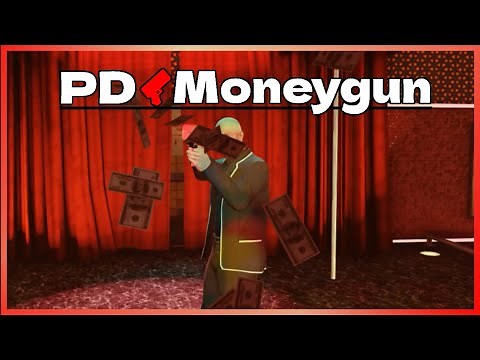 Moneygun | FIVEM Script | PrimeDev | ESX + QBCore + Standalone