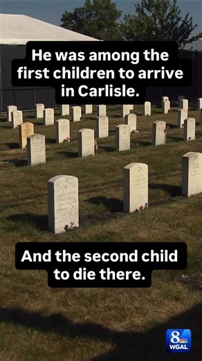 Update on this year’s Carlisle cemetery repatriations. The number of Unknowns has gone up to (at least) 16. More information at https://www.wgal.com/article/carlisle-indian-school/68897448. (Updated information is from Center for the Futures of Native Peoples at Dickinson College with permission from the Cheyenne & Arapaho tribe). #truthandreconciliation #nativeamericanboardingschools | Matt Barcaro - WGAL News 8