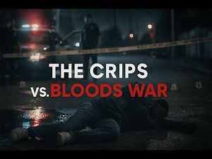 The Crips vs Bloods War