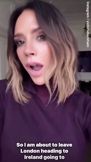 Victoria Beckham stuns with new short hairdo ahead of Dublin trip